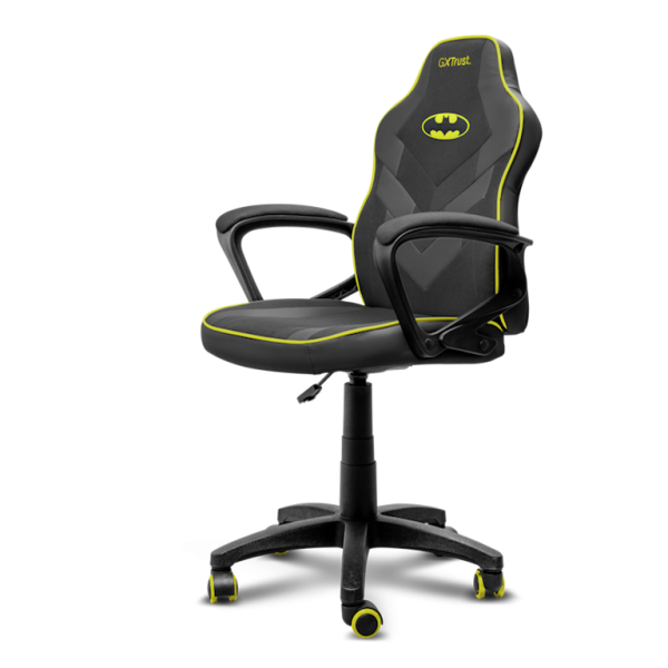 Trust REVVO KIDS CHAIR BATMAN dječija gaming stolica crne boje