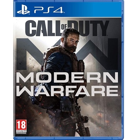Call of Duty Modern Warfare igra za PlayStation 4 kutija