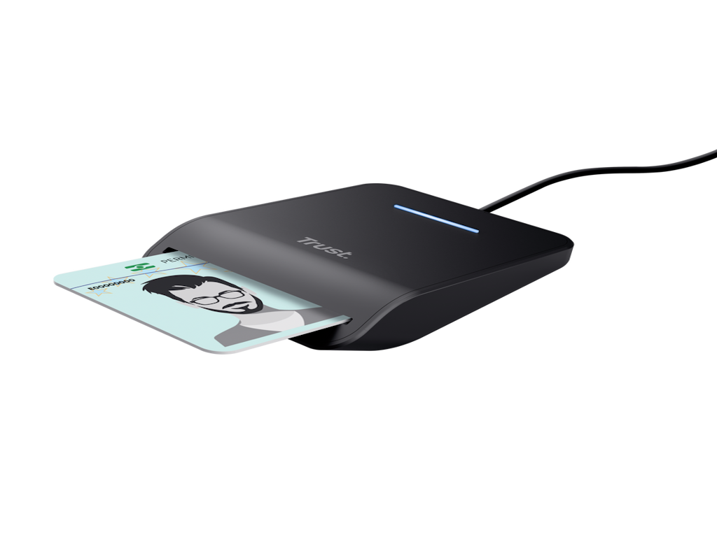 Trust PRIMO USB-C DNI Smartcard Reader čitač kartica za laptop