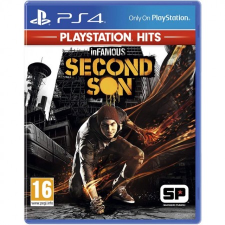 InFamous Second Son PS4 video igra kutija