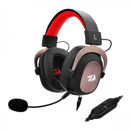 Redragon Zeus 2 H510-1 gaming slušalice sa mikrofonom, crne boje, preko uha, žičane