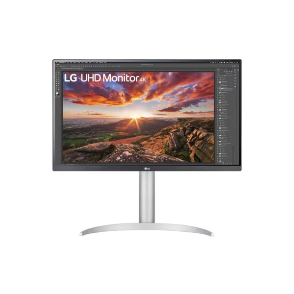 LG 27UP850K-W 4K UltraFine IPS monitor s podesivim postoljem i USB-C priključkom