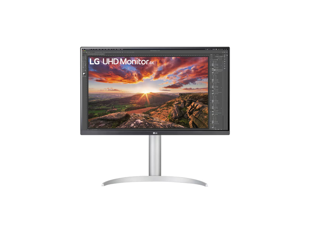 LG 27UP850K-W 4K UltraFine IPS monitor s podesivim postoljem i USB-C priključkom