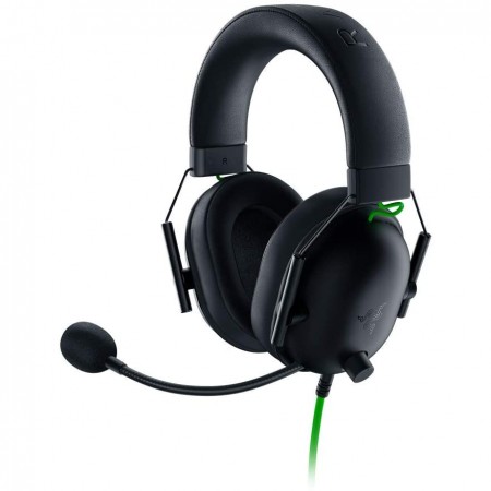 Razer BlackShark V2 X 7.1 gaming slušalice sa mikrofonom na tamnoj pozadini