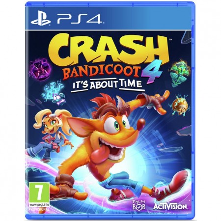 Crash Bandicoot 4 Its About Time igra za PS4