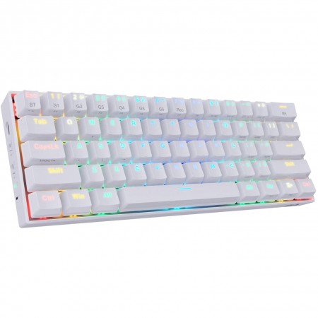 ReDragon Draconic Pro K530 RS RGB mehanička tastatura bijela