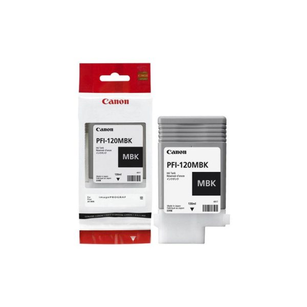 Canon tinta PFI-120 MBK mat crna kertridž za inkjet štampač