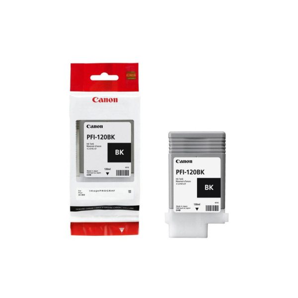 Canon tinta PFI-120 Black originalna kertridž za inkjet štampač