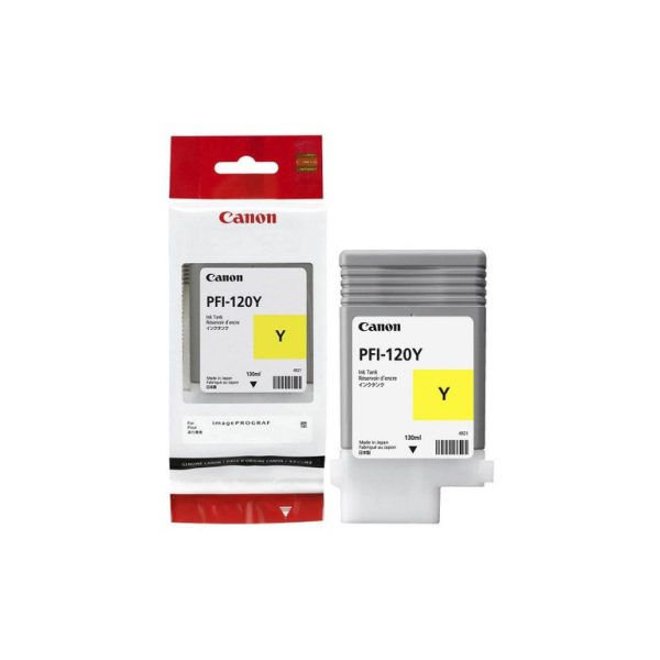 Canon tinta PFI-120 Yellow žuta kertridž za inkjet štampač