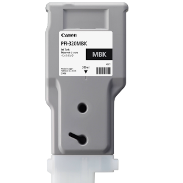 Canon tinta PFI-320 MBK mat crna za inkjet štampač