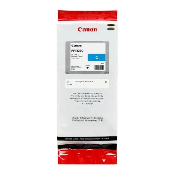Canon tinta PFI-320 C Cyan originalni inkjet cartridge