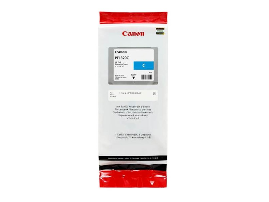 Canon tinta PFI-320 C Cyan originalni inkjet cartridge