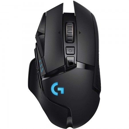 Logitech G502 Lightspeed Wireless gaming miš sa HERO 25K senzorom i RGB osvjetljenjem