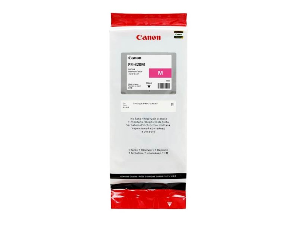 Canon tinta PFI-320 Magenta za Inkjet štampač