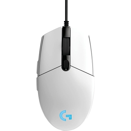 Logitech Gaming Miš G203 Lightsync White