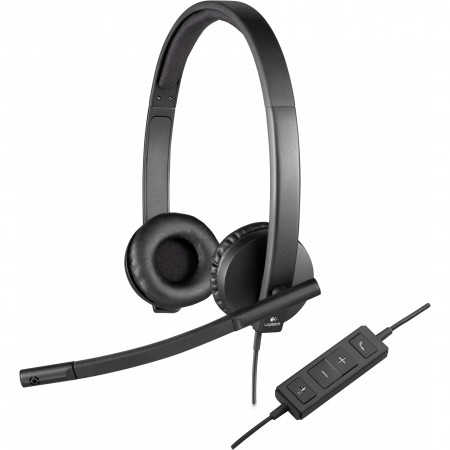 Logitech Slušalice sa mikrofonom H570e USB