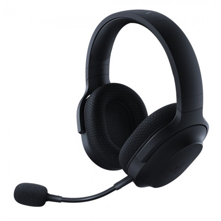 Razer Barracuda X Wireless gaming slušalice sa mikrofonom na bijeloj podlozi