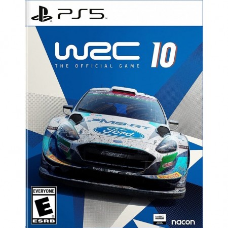 WRC 10 igra za PS5 u pakovanju
