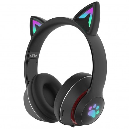 Borg Bluetooth slušalice L550 Black preko ušiju