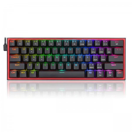 ReDragon Fizz Pro K616 RGB wireless mehanička gaming tastatura sa crvenim prekidačima i 60% rasporedom