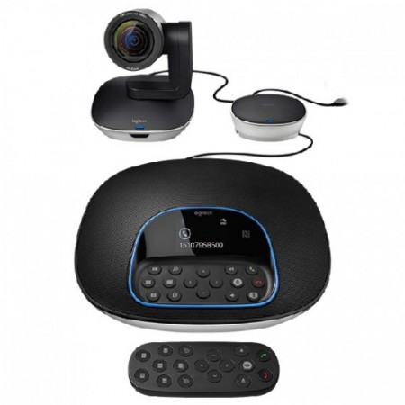 Logitech WebCam GROUP Conference System HD Bluetooth kamera za video konferencije