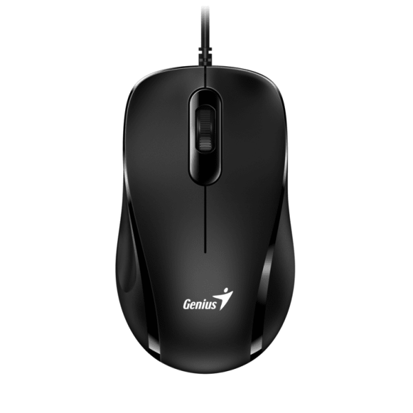 Genius miš DX-101 crni optički USB miš sa 1200 DPI i 3 tipke