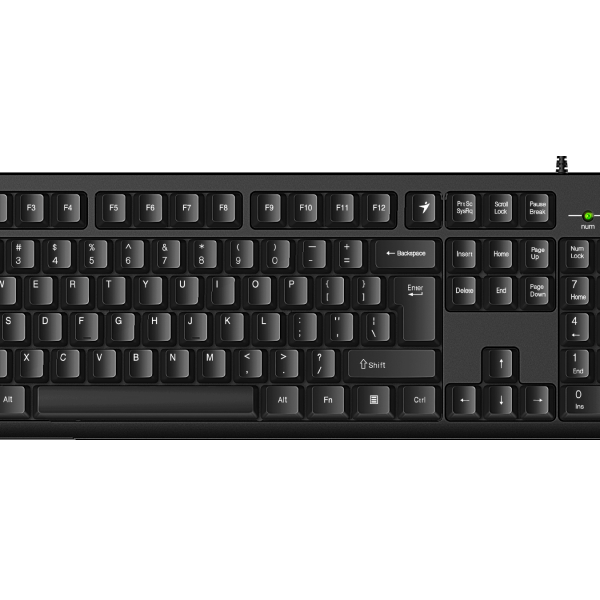 Genius Smart tastatura KB-100 USB crna sa BH/HR/SRB layoutom