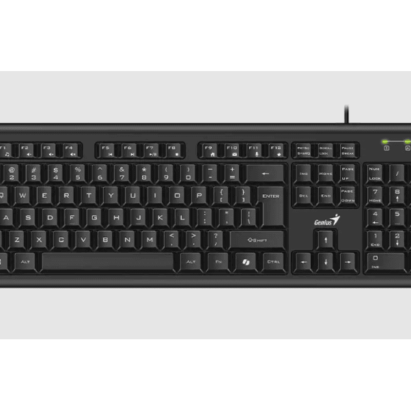 Genius KB-113 žičana tastatura crne boje sa USB kablom