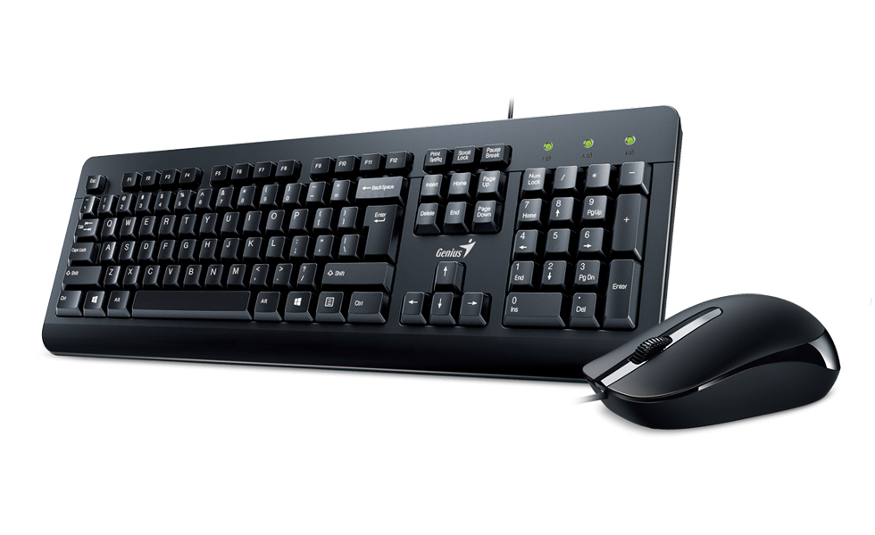 Genius KM-160 tastatura i miš USB set sa BH/HR/SRB layoutom