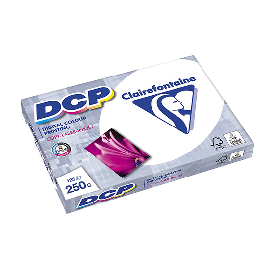 CLF Papir DCP A4 250g 125/1