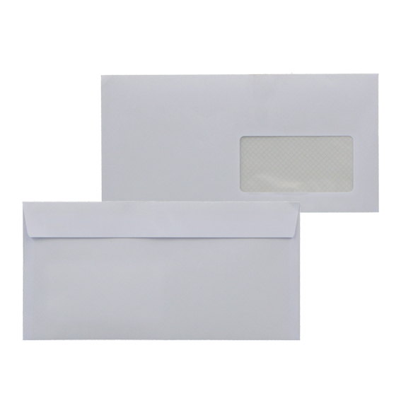 TTO koverta Amer. DP 1/1000 Bi sa desnim prozorom, dimenzija 110x230mm