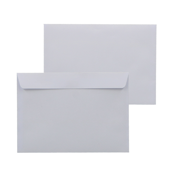 TTO koverta B6 strip 1/1000 bl, bijela koverta dimenzija 126x176mm