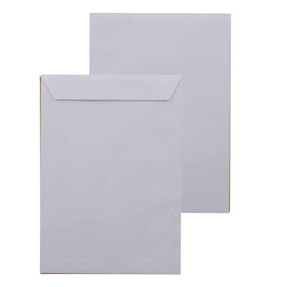 TTO koverta B4 strip 1/500 bl, bijela koverta od 90g papira, dimenzija 250x353mm