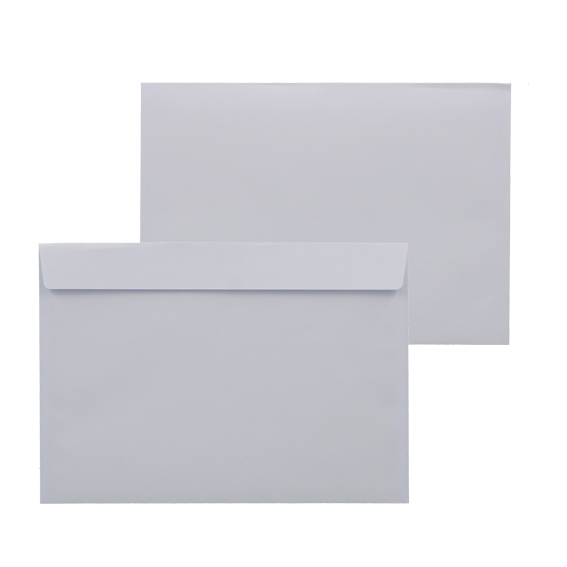 Bijela TTO koverta B5 formata sa strip zatvaranjem, pakovana u kutiji, dimenzija 176x250mm
