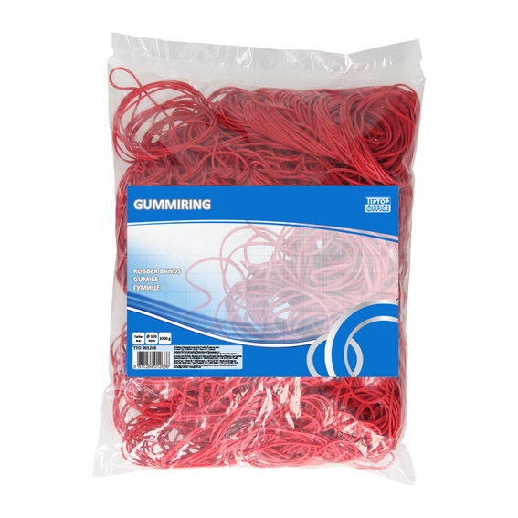 TTO gumica 100mm 1kg crvena
