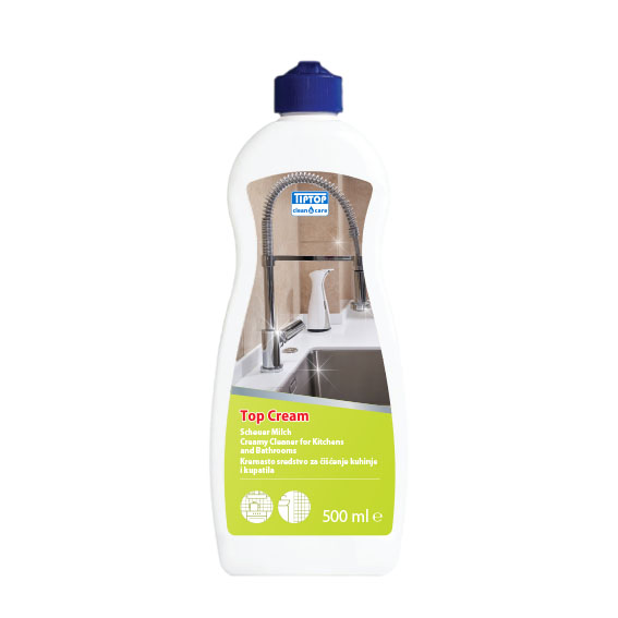 TTC Top Cream 500ml kremasto abrazivno sredstvo za čišćenje kuhinje i kupatila