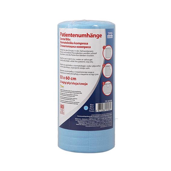 TTC Kompresa 53x60 A/80 9/1 Pl medicinski papir rolna