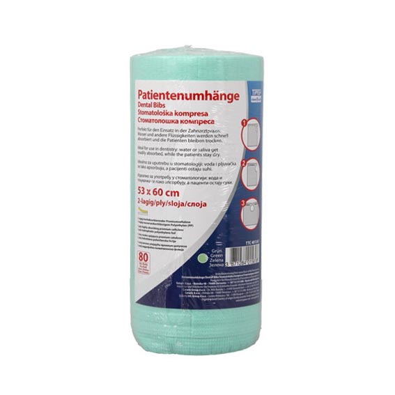 TTC Kompresa 53x60 A/80 9/1 Ze medicinski papir na roli