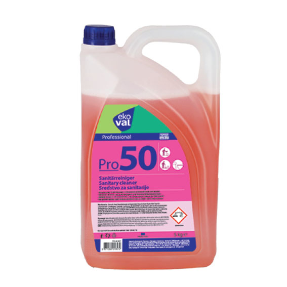 TTC PRO50 5L kiselo sredstvo za čišćenje sanitarnih čvorova i uklanjanje kamenca