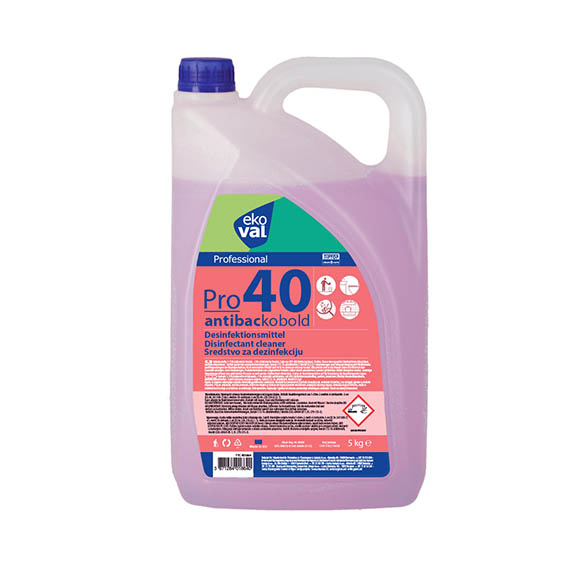 TTC PRO40 5L sredstvo za dezinfekciju površina