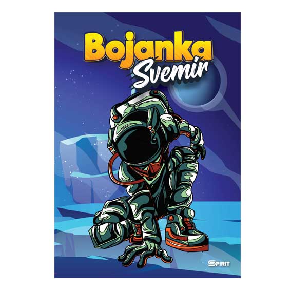 TTS Bojanka Svemir sa motivom svemira za djecu