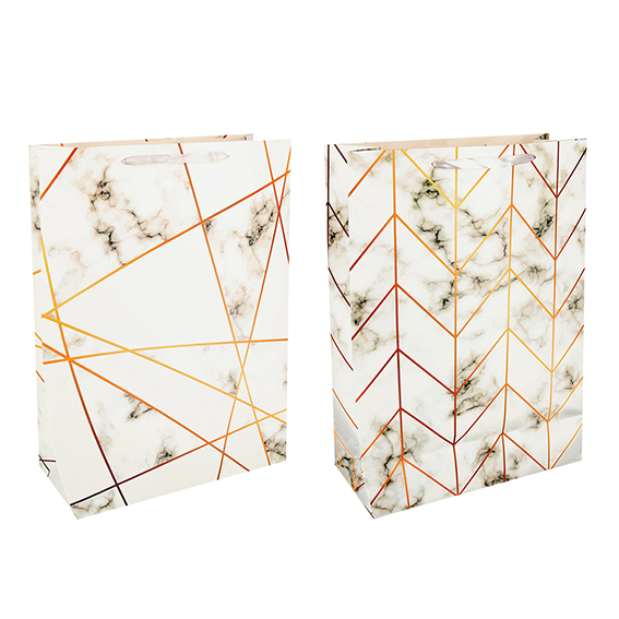 SE Vrećica XXXL Classic 4 210g - OPP vrećica sa talasastim prugama, dimenzije 60x40x20cm