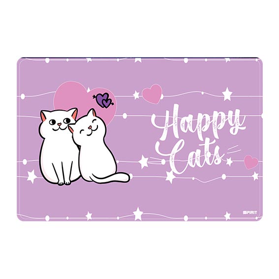 TTS stona mapa 60x40 Happy Cat sa motivom mačke