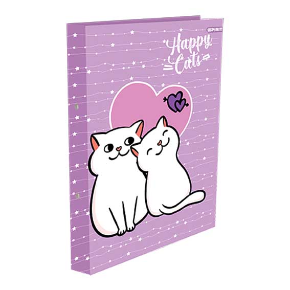 TTS registrator sa 2 ringle 30mm HappyCat motiv Be Magical