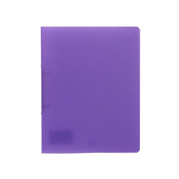 TTO fascikla PP 2-ring Lju PA u A4 formatu, PVC materijal s metalnim mehanizmom i dvije ringle