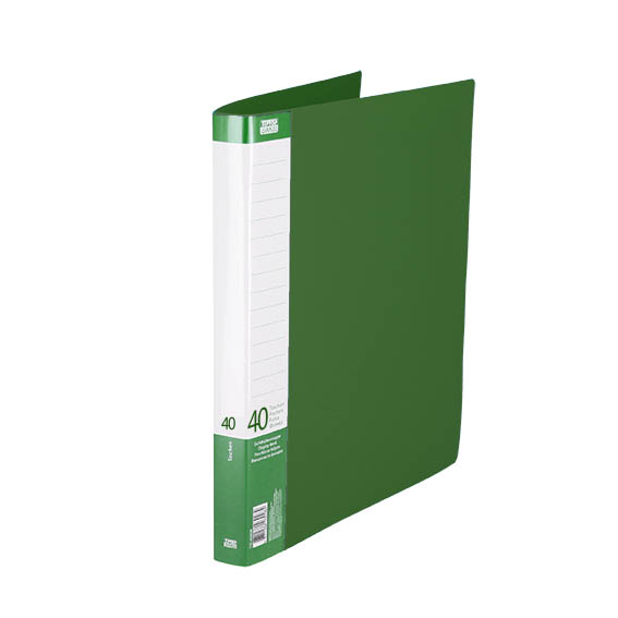 TTO fascikla PVC sa 40 U-folija, kruti polipropilen, A4+ format