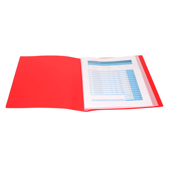 TTO PVC fascikla sa 10 prozirnih folija u A4+ formatu