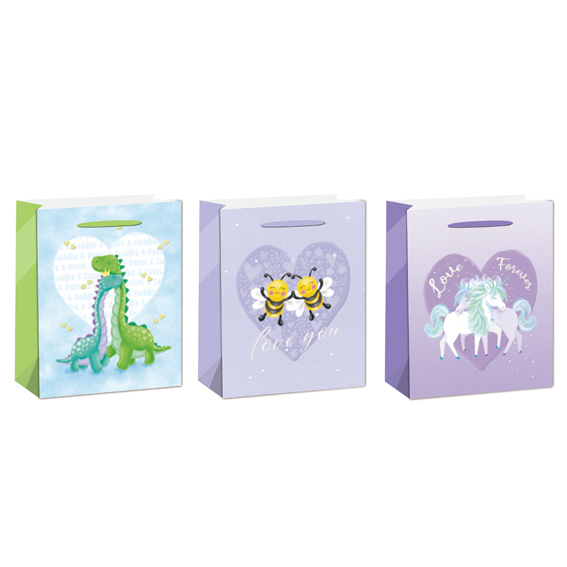 SE vrećica L BabyBoy 2 210g s motivom djetinjstva, dimenzija 32x26x12 cm