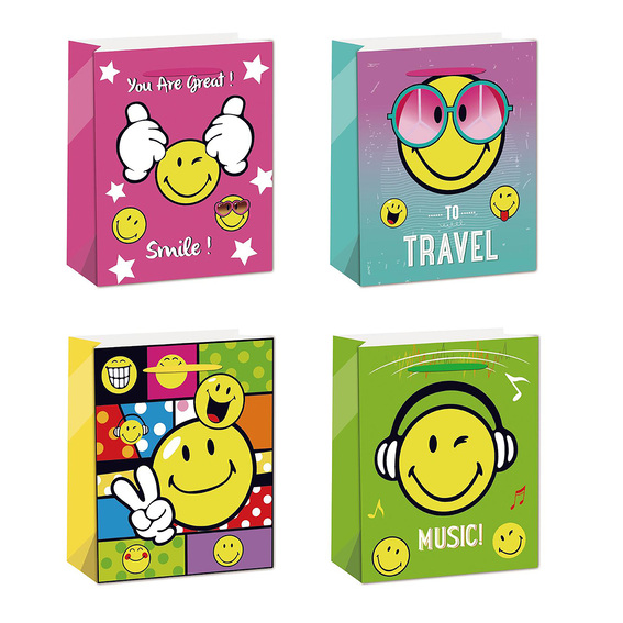 SE vrećica L Smiles 210g u OPP materijalu sa zanimljivim dizajnom