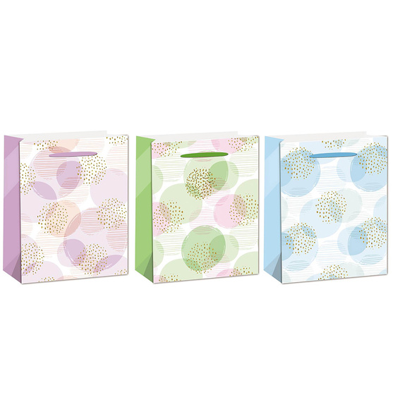 SE vrećica L Dots 210g u OPP materijalu, dimenzija 32x26x12 cm